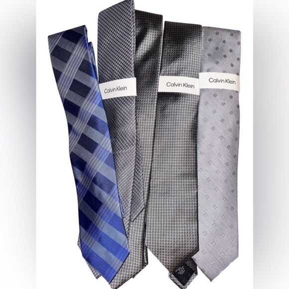 Calvin Klein Ties NWT - Picture 3 of 4